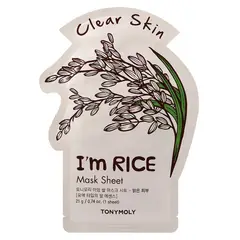 TONYMOLY - TONY MOLY Mascarilla Rostro I´m Real Luminosidad
