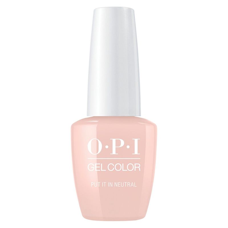 OPI - OPI Esmalte De Uñas Gel Color Put It In Neutral