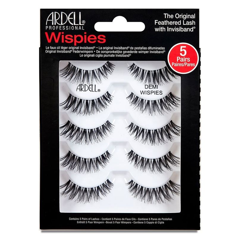ARDELL - ARDELL Pack Pestañas De Tira Faux Mink Demi Wispies