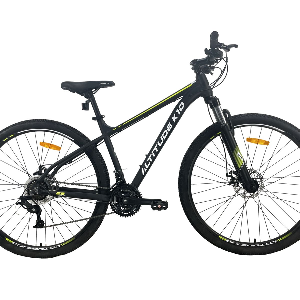 ALTITUDE - BICICLETA MTB ALTITUDE VOLCAT D/M A29 21 VEL NGR M
