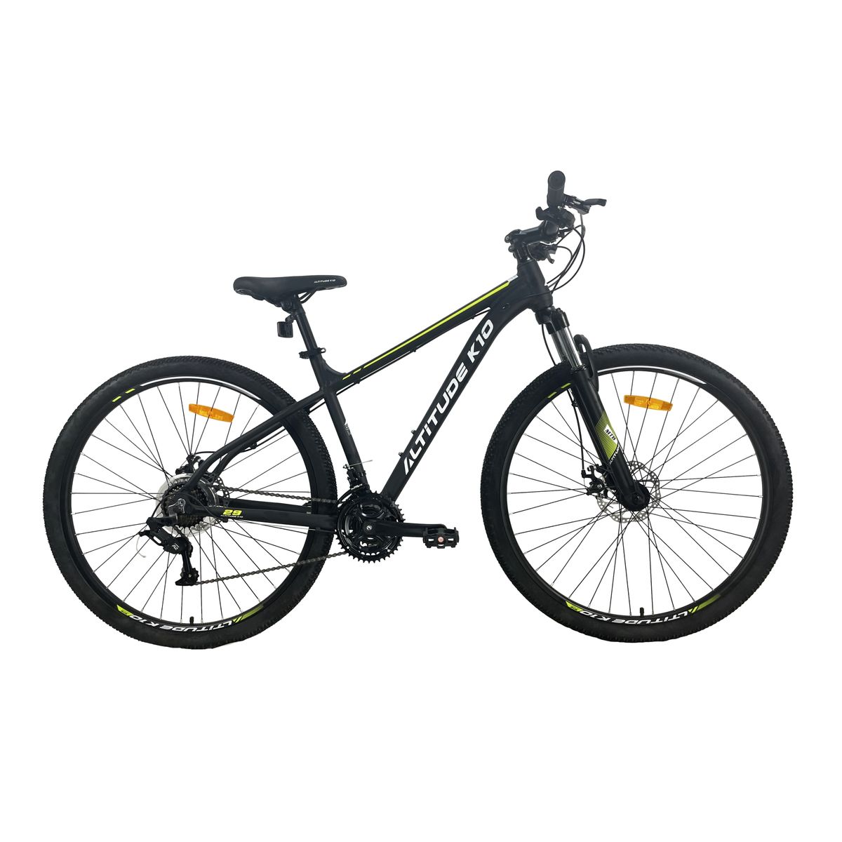 ALTITUDE - BICICLETA MTB ALTITUDE VOLCAT D/M A29 21 VEL NGR M