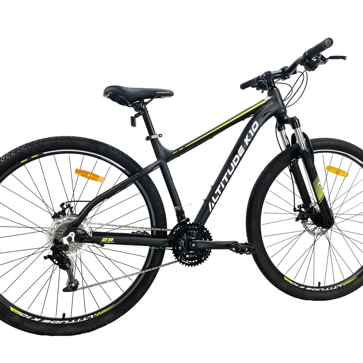 ALTITUDE - BICICLETA MTB ALTITUDE VOLCAT D/M A29 21 VEL NGR M