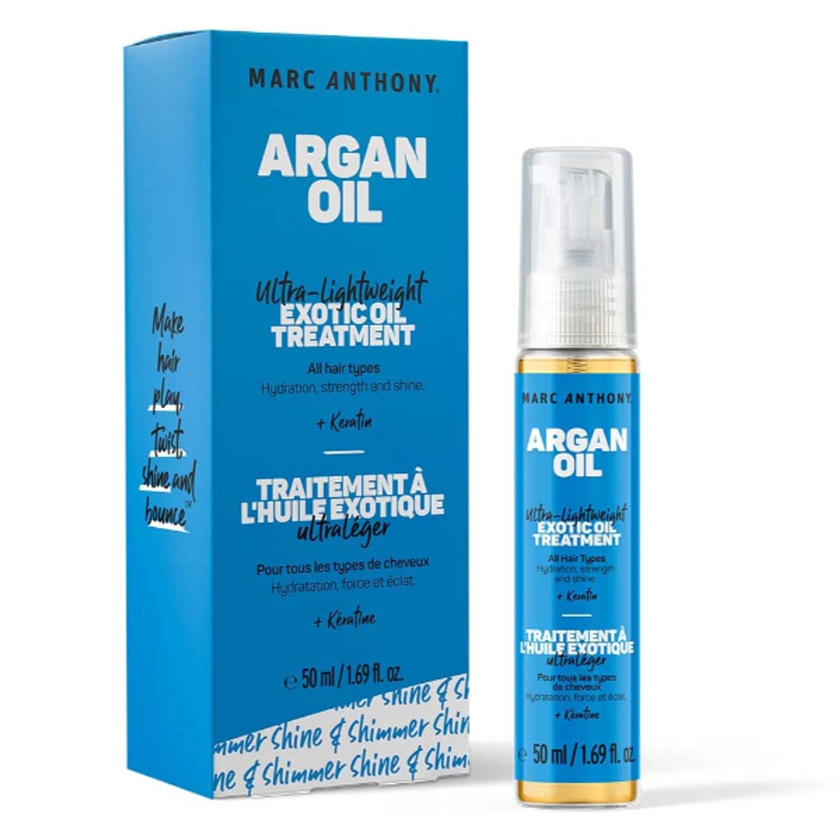 MARC ANTHONY - MARC ANTHONY Aceite Argan