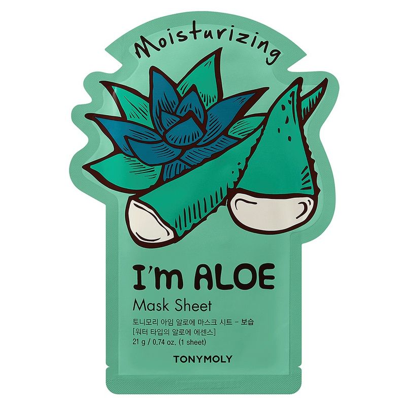 TONYMOLY - TONY MOLY Mascarilla Rostro I´m Real Hidratante