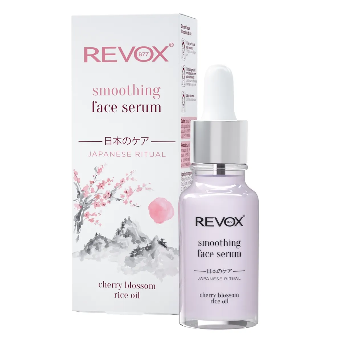 REVOX 77 - REVOX B77 Japanese Ritual Smoothing Face Serum