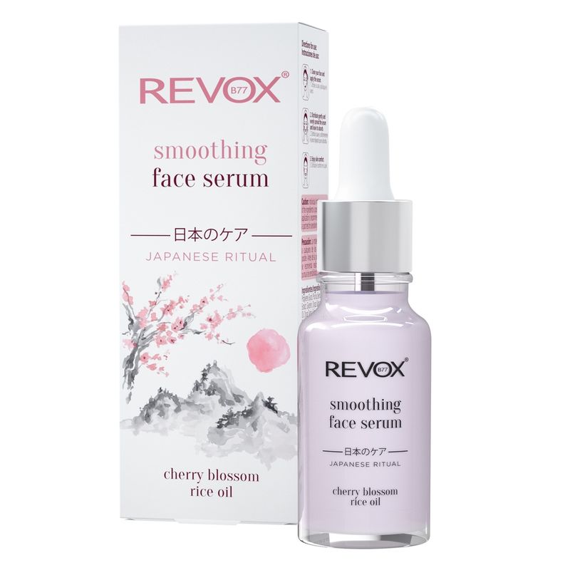 REVOX 77 - REVOX B77 Japanese Ritual Smoothing Face Serum.-