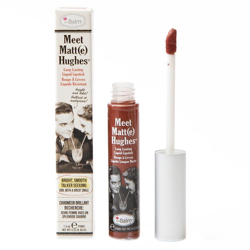 THEBALM - THE BALM Labial Mate Meet Matt(E) Hughes Trustworthy