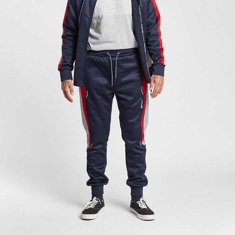 GANGSTER - Buzo Jogger Active Ring Azul Gangster