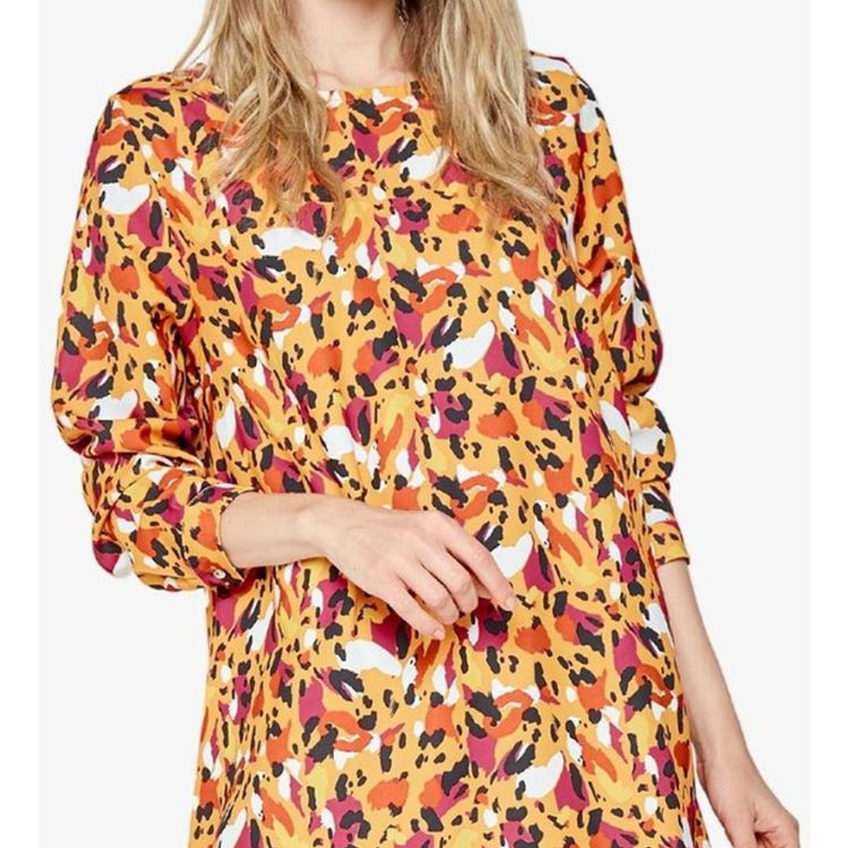 JACINTA TIENDA - Vestido Ana print manchas Jacinta Tienda.-----