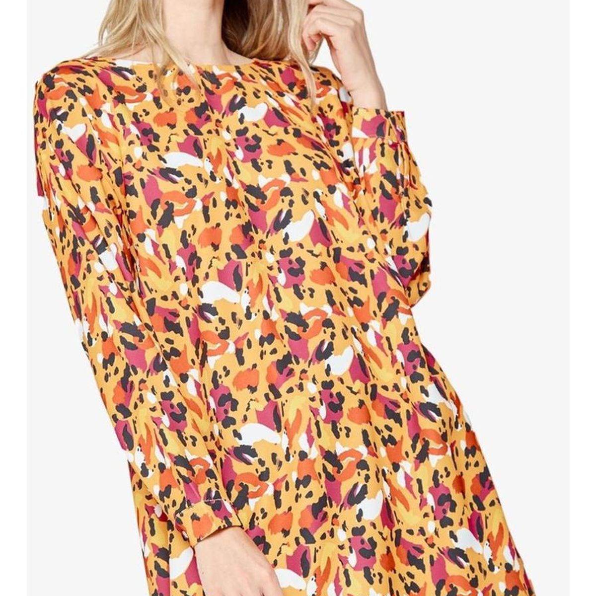 JACINTA TIENDA - Vestido Ana print manchas Jacinta Tienda.-----