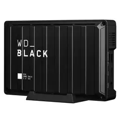 WESTERN DIGITAL - Disco Duro Externo WD Black D10 8TB
