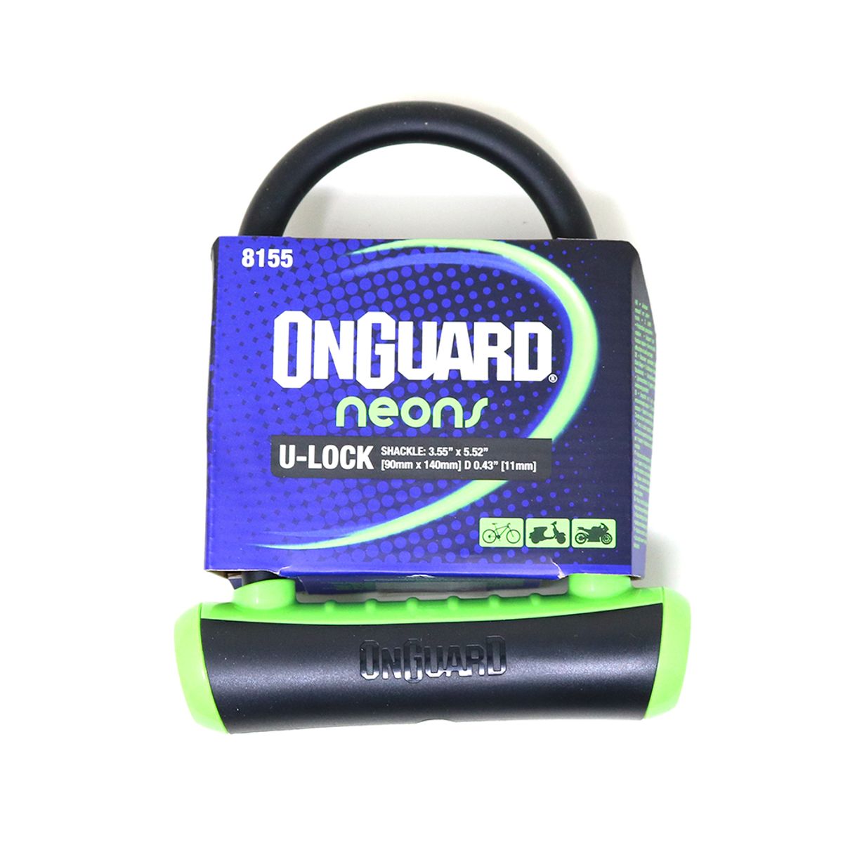 ONGUARD - Candado OnGuard Llave U-Lock NS 90cmX140mm