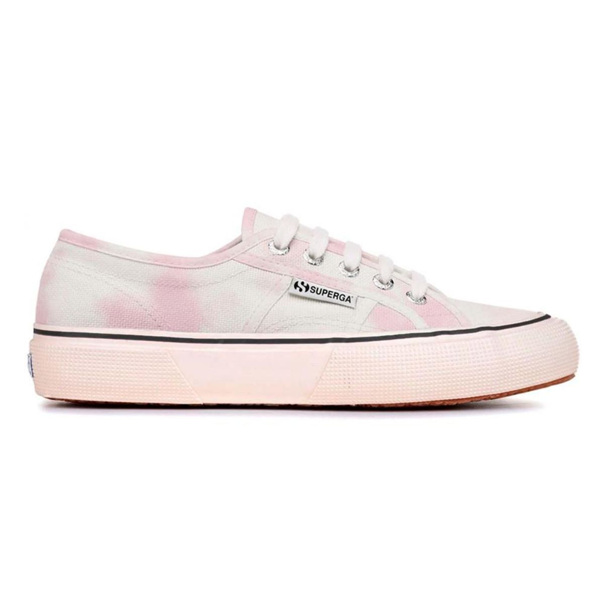 SUPERGA - Zapatilla 2490 Bold Tiedye Pink White Avorio SUPERGA