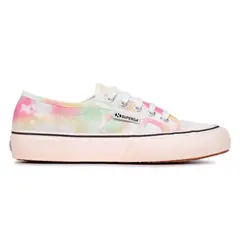 SUPERGA - Zapatilla 2490 Bold Toedye White Multi - Blanco