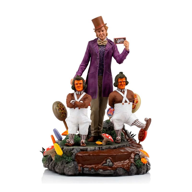 IRON STUDIOS - IRON STUDIOS FIGURA COLECCIONABLE ART SCALE 1-10 WILLY WONKA