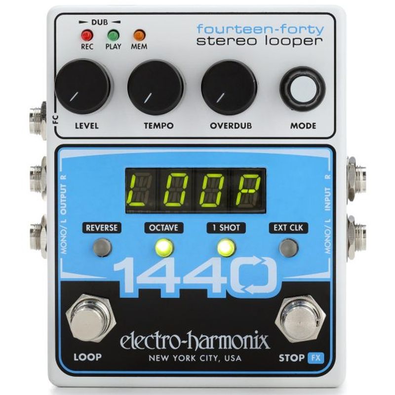 ELECTRO HARMONIX - Pedal Looper 1440 Electro Harmonix ELECTRO HARMONIX