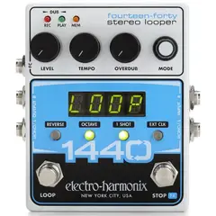 ELECTRO HARMONIX - Pedal Looper 1440