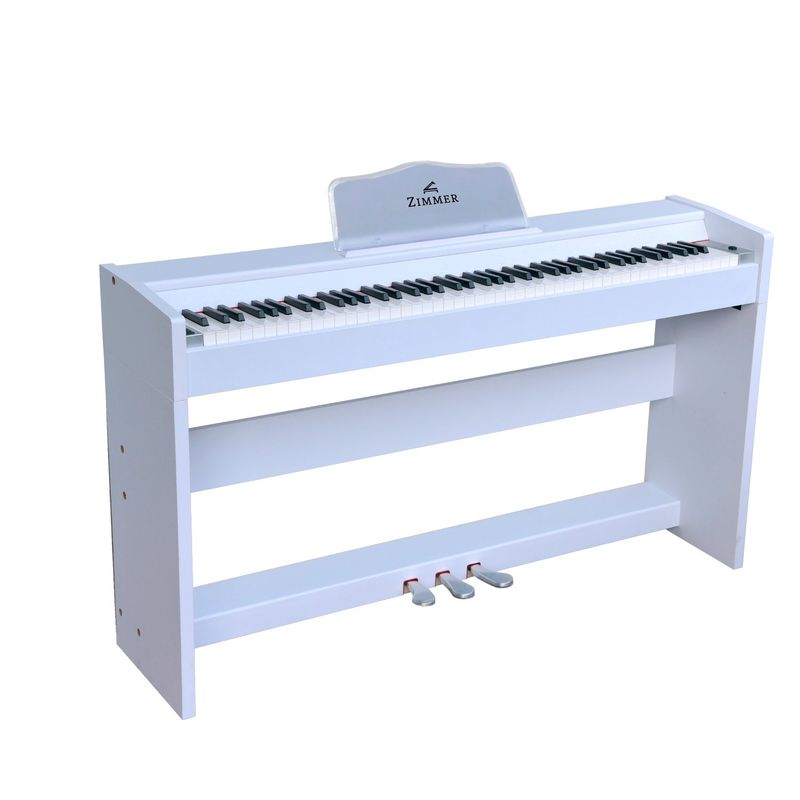 ZIMMER - Piano Digital Zimmer Zim-2200-Wht ZIMMER.