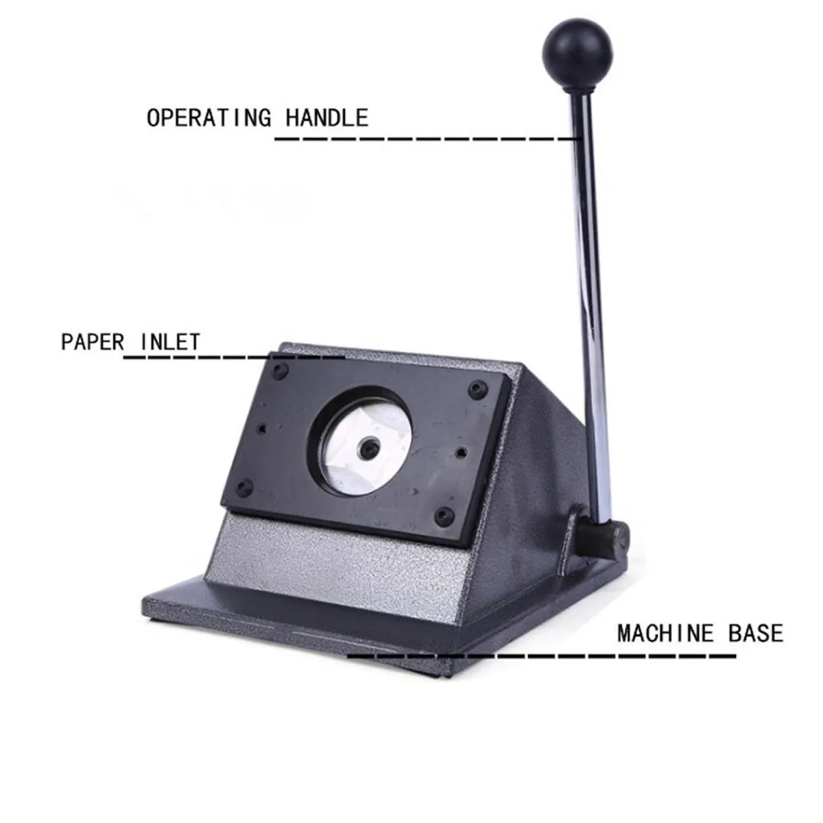 DETODOYMAS - Cortador metálico circular para chapitas 37mm DETODOYMAS