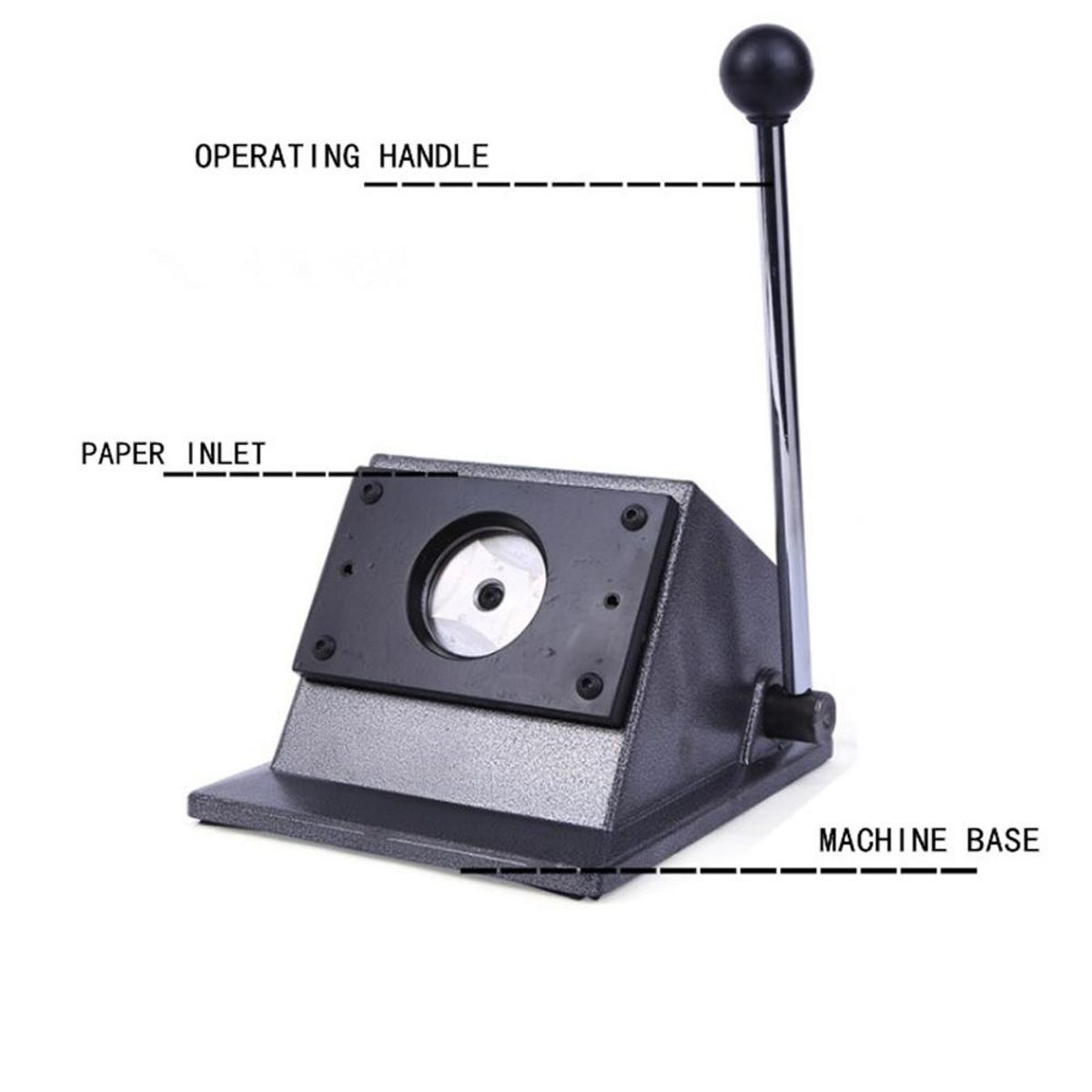 DETODOYMAS - Cortador metálico circular para chapitas 58mm DETODOYMAS