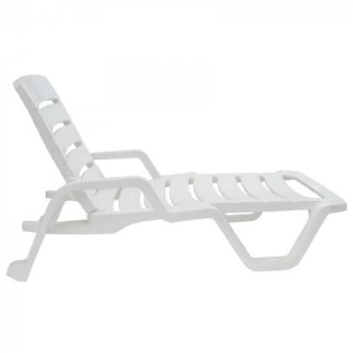 REYPLAST - Reposera De Plastico Cabo Rey Plast