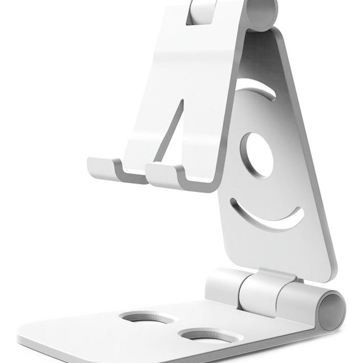 IMPORTCLICK - Soporte Celular Tablet Escritorio Mesa Blanco