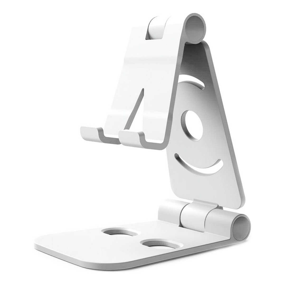 IMPORTCLICK - Soporte Celular Tablet Escritorio Mesa Blanco