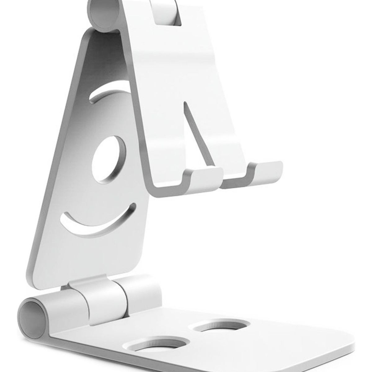 IMPORTCLICK - Soporte Celular Tablet Escritorio Mesa Blanco