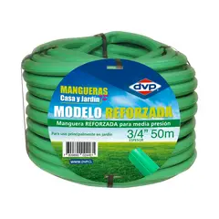 DVP - Manguera Pvc Reforzada 50mts 34 Pulgadas Dvp.
