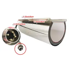 DETODOYMAS - Resistencias para Mug Press conector macho 20oz
