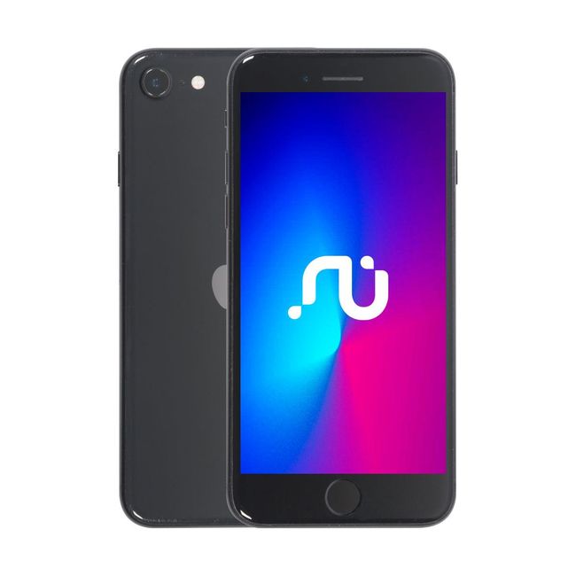 APPLE - Apple iPhone SE 2020 128GB Negro Reacondicionado