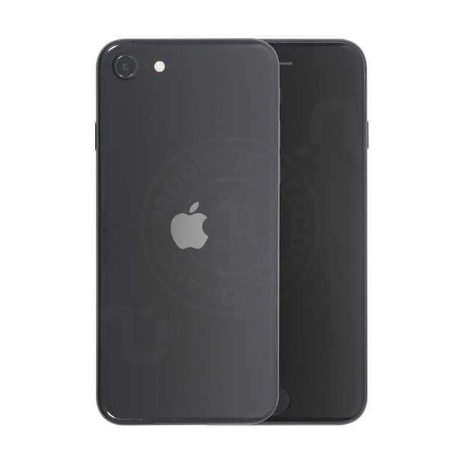 APPLE - Apple iPhone SE 2020 128GB Negro Reacondicionado