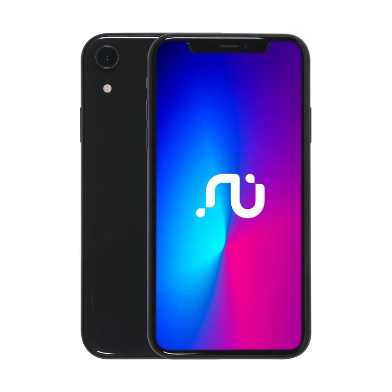 APPLE - Apple iPhone XR 128 GB Negro Reacondicionado