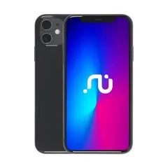 APPLE - IPhone 11 64GB Negro Reacondicionado