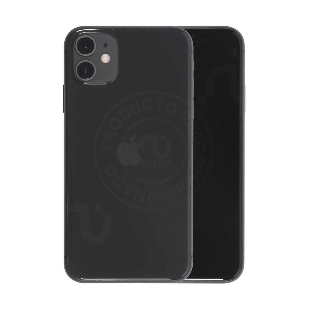APPLE - Apple iPhone 11 64GB Negro Reacondicionado
