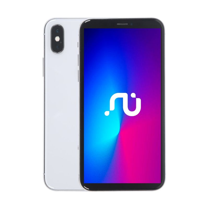 APPLE - Iphone X Plata 256GB Reacondicionado
