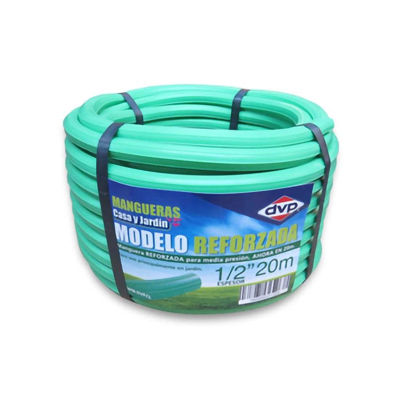 DVP - Manguera PVC Reforzada 20mts 12 Pulgadas DVP