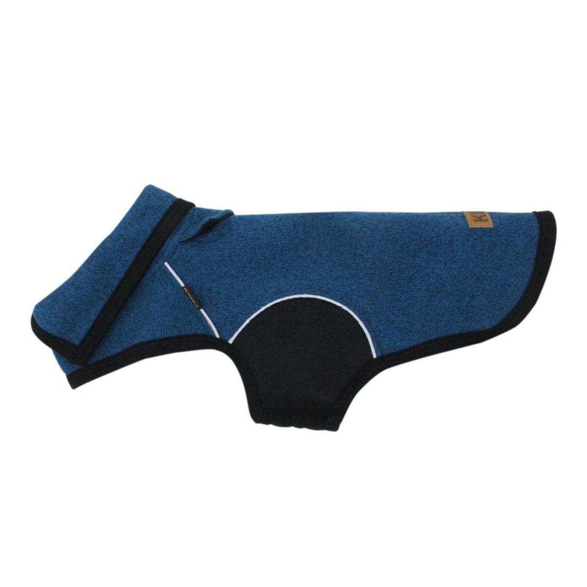 KIMBAPETS - Chaqueta Mascota Onix - Petróleo Talla M