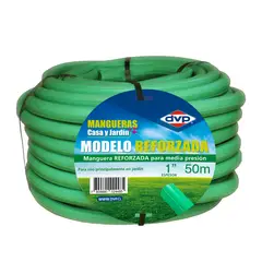 DVP - Manguera PVC Reforzada 50mts 1 Pulgada