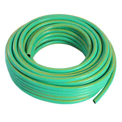 DVP - Manguera PVC Malla 3/4'' 25 metros con Kit Verde Claro