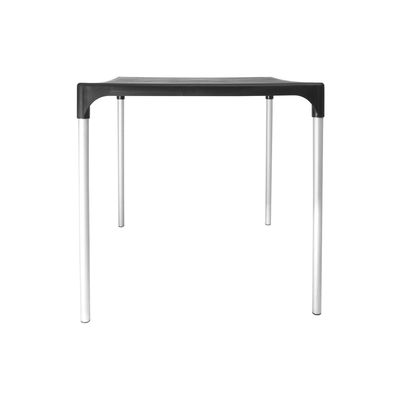 Imagen 2 del producto Mesa Plástica Exterior 75x70x70cm Negra