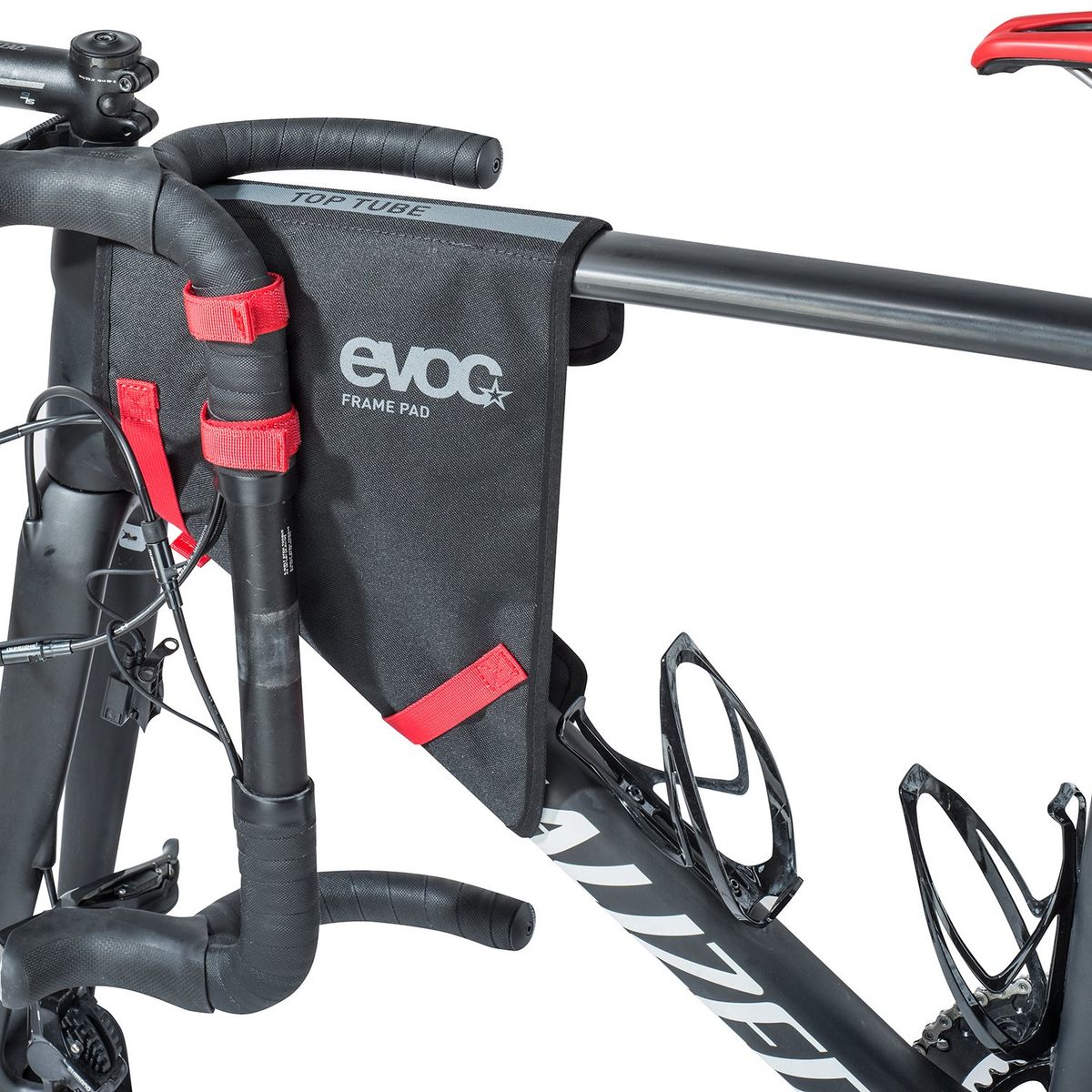 EVOC - Protector de Marco para traslado Negro Evoc