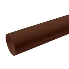 DVP - Tubo Bajada para Canaleta Agua Lluvia 80mm 3mts Café