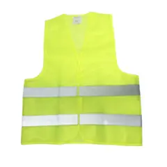 DVP - Chaleco Reflectante De Seguridad Amarillo