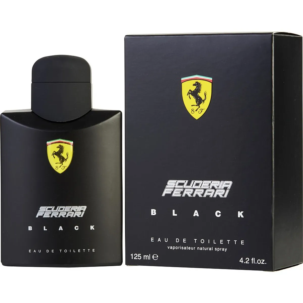 FERRARI - PERFUME FERRARI SCUDERIA FERRARI BLACK 125 ML EDT