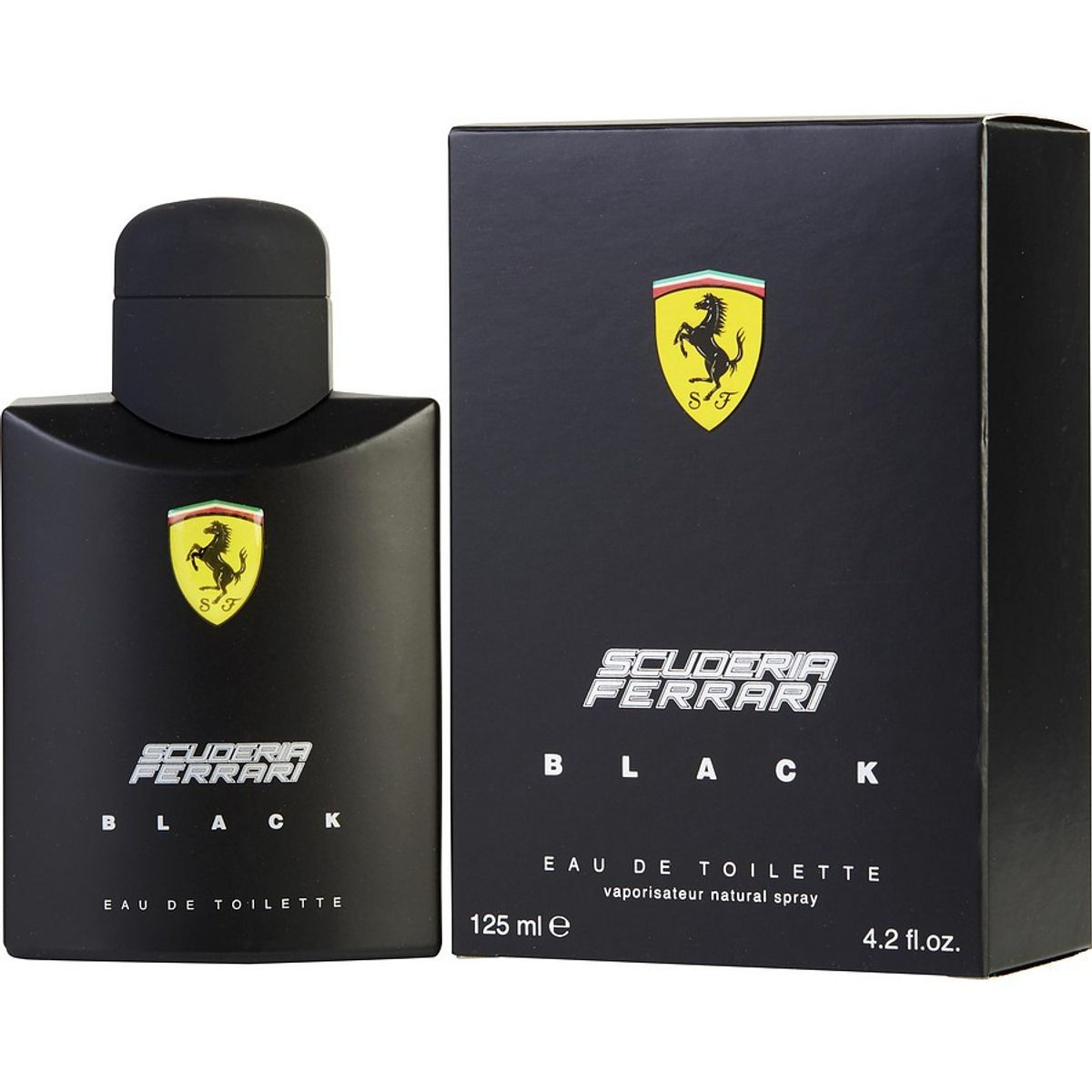 FERRARI - PERFUME FERRARI SCUDERIA FERRARI BLACK 125 ML EDT