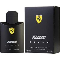 PERFUME SCUDERIA BLACK 125 ML EDT