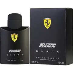 FERRARI - PERFUME SCUDERIA BLACK 125 ML EDT