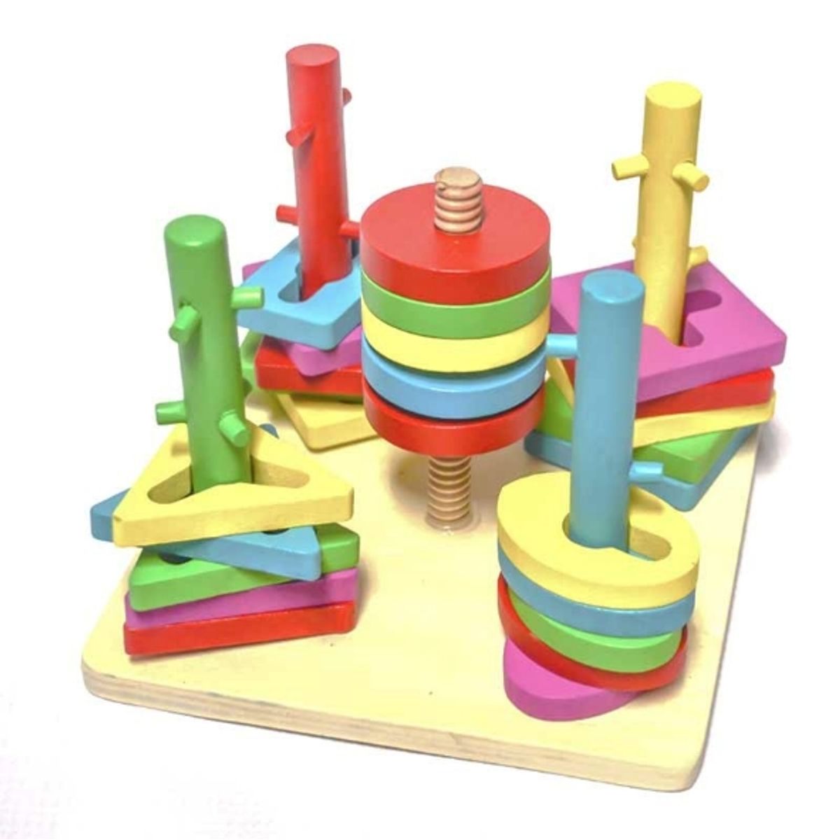 MIA JUGUETERIA - ENCAJE FIGURAS MADERA MÍA JUGUETERÍA