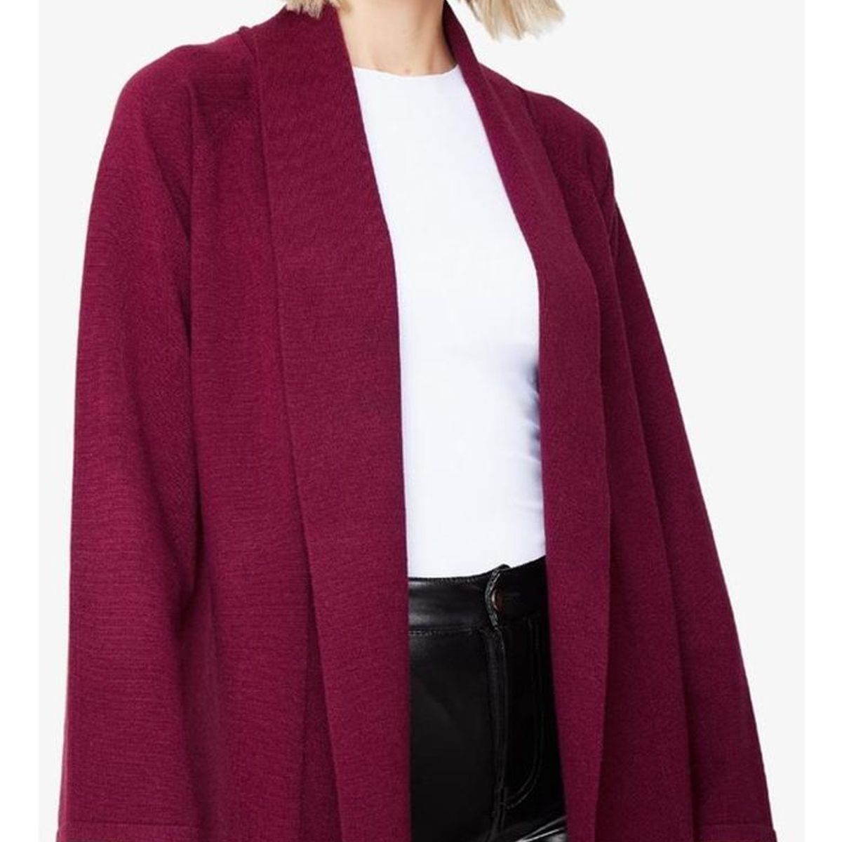 JACINTA TIENDA - Chaleco Jose uva Jacinta Tienda.-----